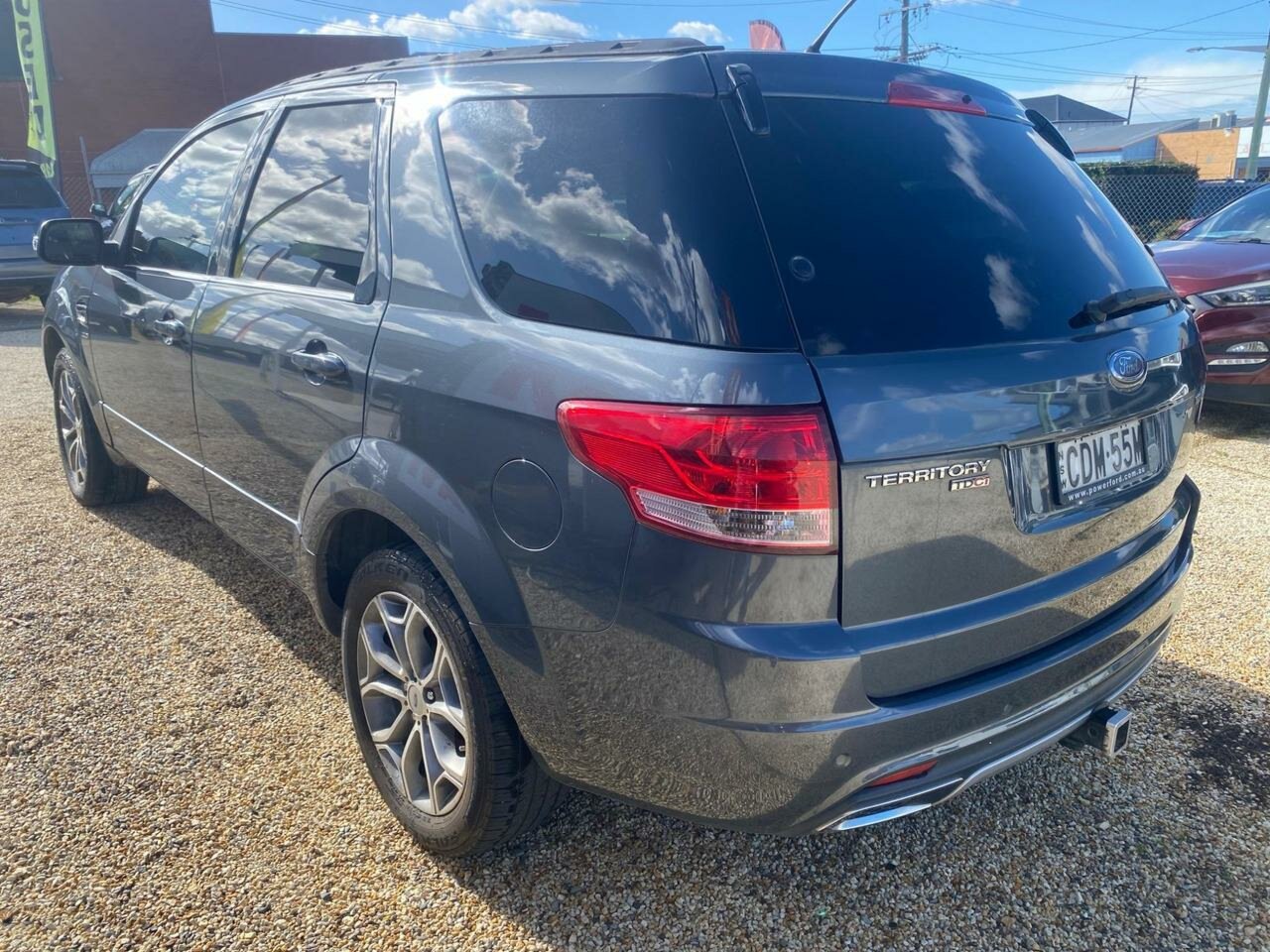 2011 FORD TERRITORY SZ TITANIUM (4x4) 6 SP AUTOMATIC 4D WAGON