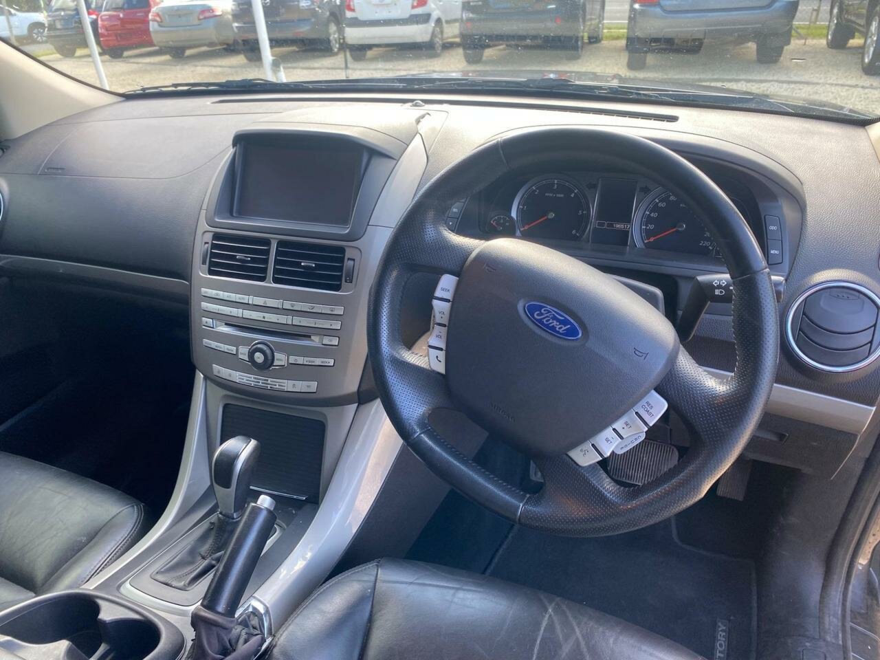 2011 FORD TERRITORY SZ TITANIUM (4x4) 6 SP AUTOMATIC 4D WAGON