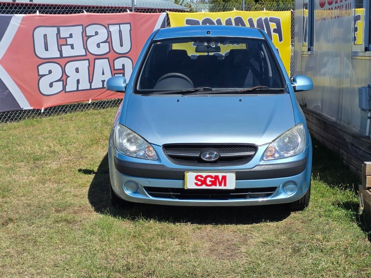 2010 HYUNDAI GETZ TB MY09 S 5 SP MANUAL 5D HATCHBACK