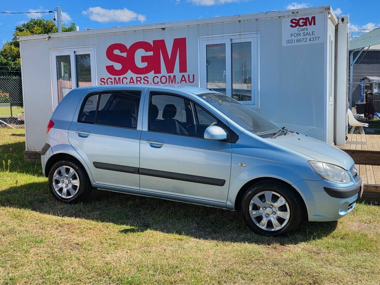 2010 HYUNDAI GETZ TB MY09 S 5 SP MANUAL 5D HATCHBACK