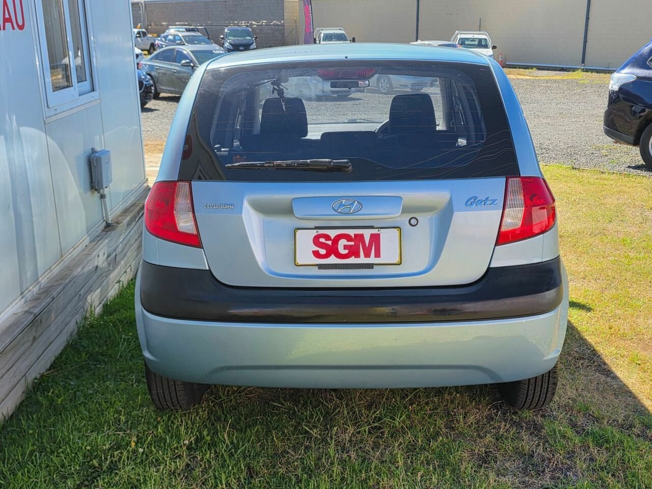 2010 HYUNDAI GETZ TB MY09 S 5 SP MANUAL 5D HATCHBACK