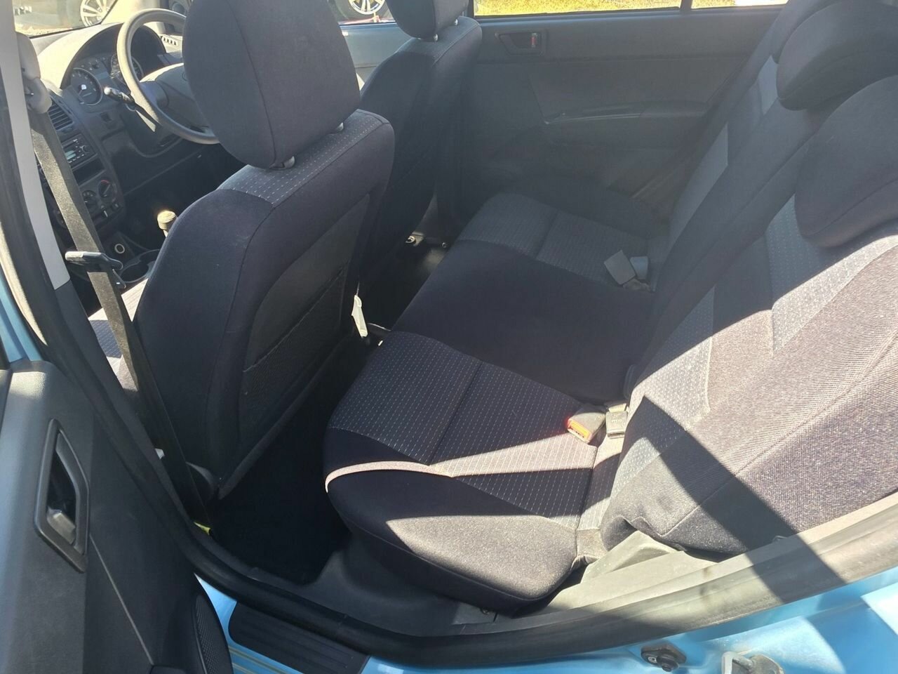 2010 HYUNDAI GETZ TB MY09 S 5 SP MANUAL 5D HATCHBACK