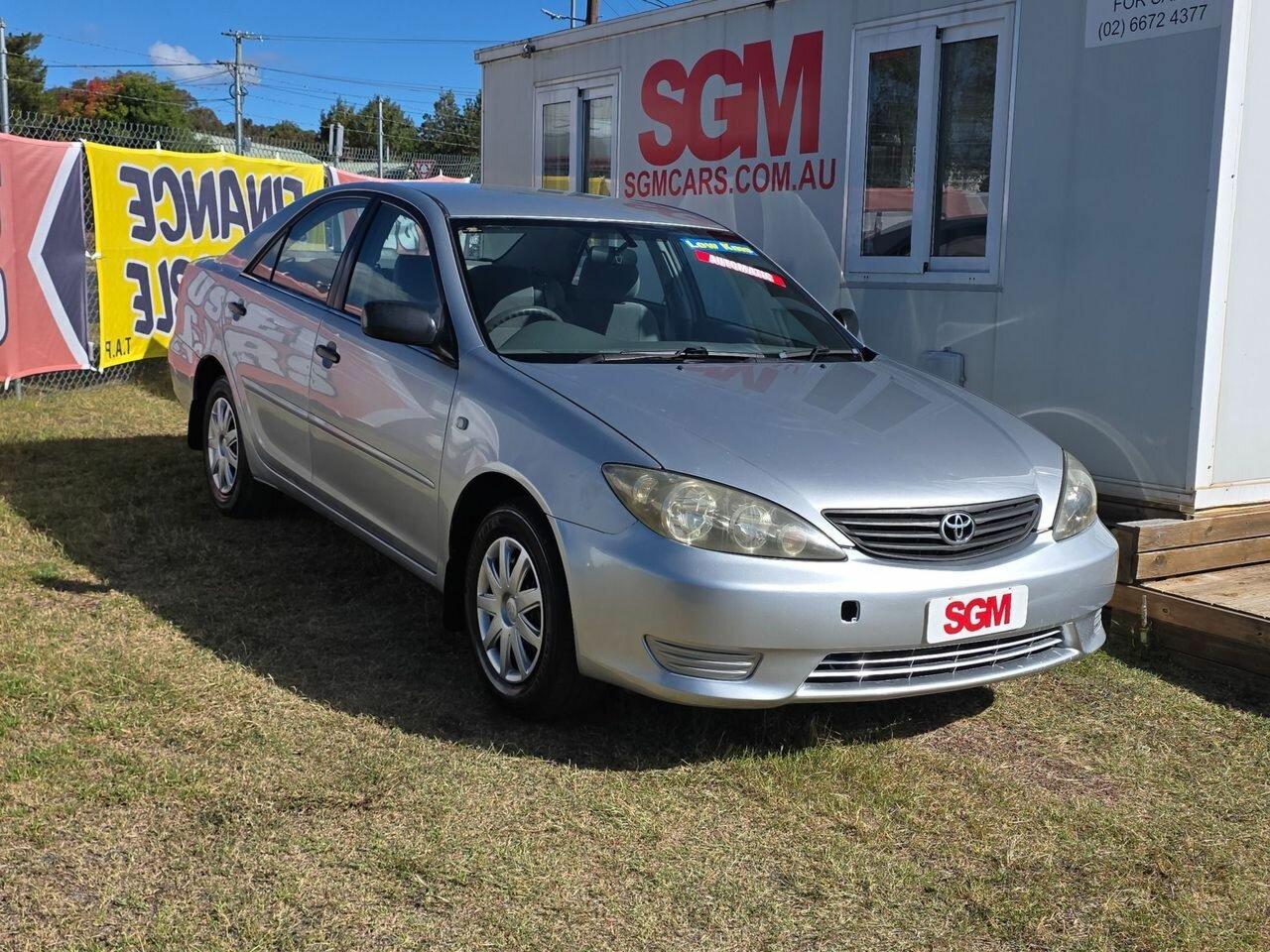 2005 TOYOTA CAMRY ACV36R UPGRADE ALTISE 4 SP AUTOMATIC 4D SEDAN