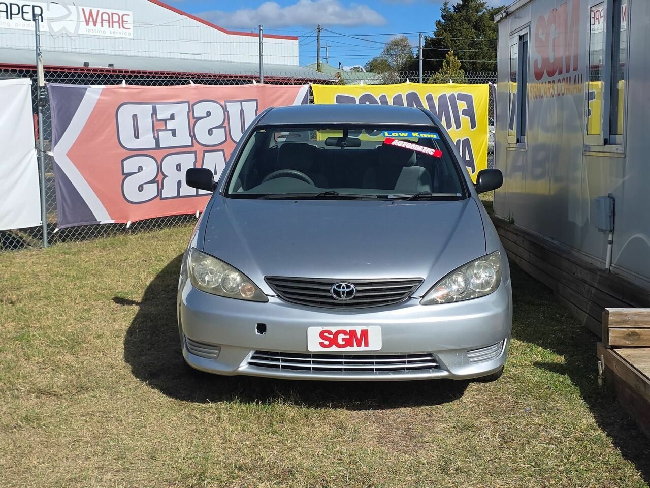 2005 TOYOTA CAMRY ACV36R UPGRADE ALTISE 4 SP AUTOMATIC 4D SEDAN