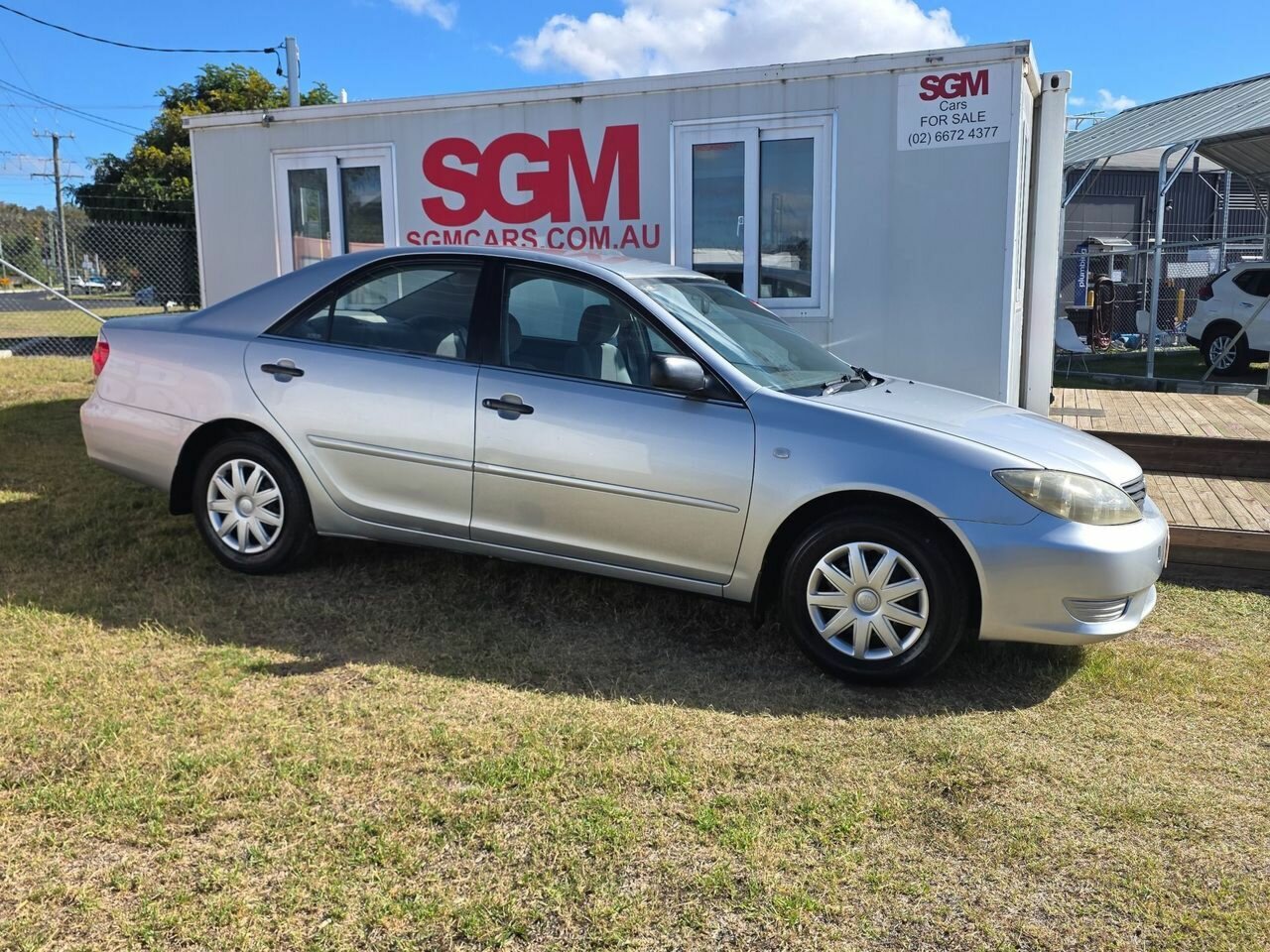 2005 TOYOTA CAMRY ACV36R UPGRADE ALTISE 4 SP AUTOMATIC 4D SEDAN
