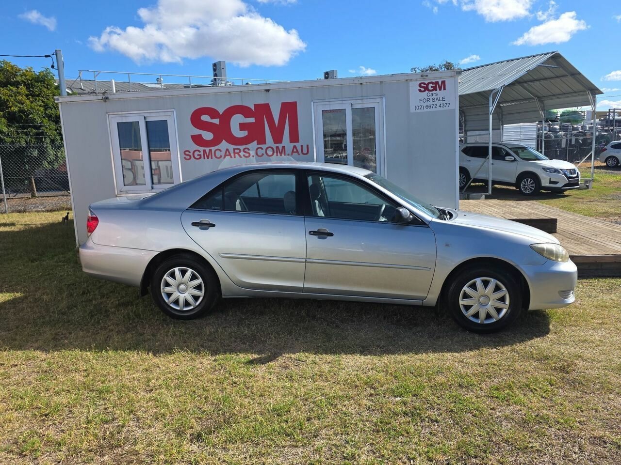 2005 TOYOTA CAMRY ACV36R UPGRADE ALTISE 4 SP AUTOMATIC 4D SEDAN