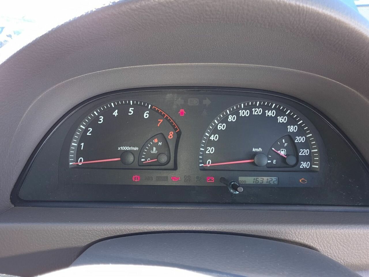 2005 TOYOTA CAMRY ACV36R UPGRADE ALTISE 4 SP AUTOMATIC 4D SEDAN