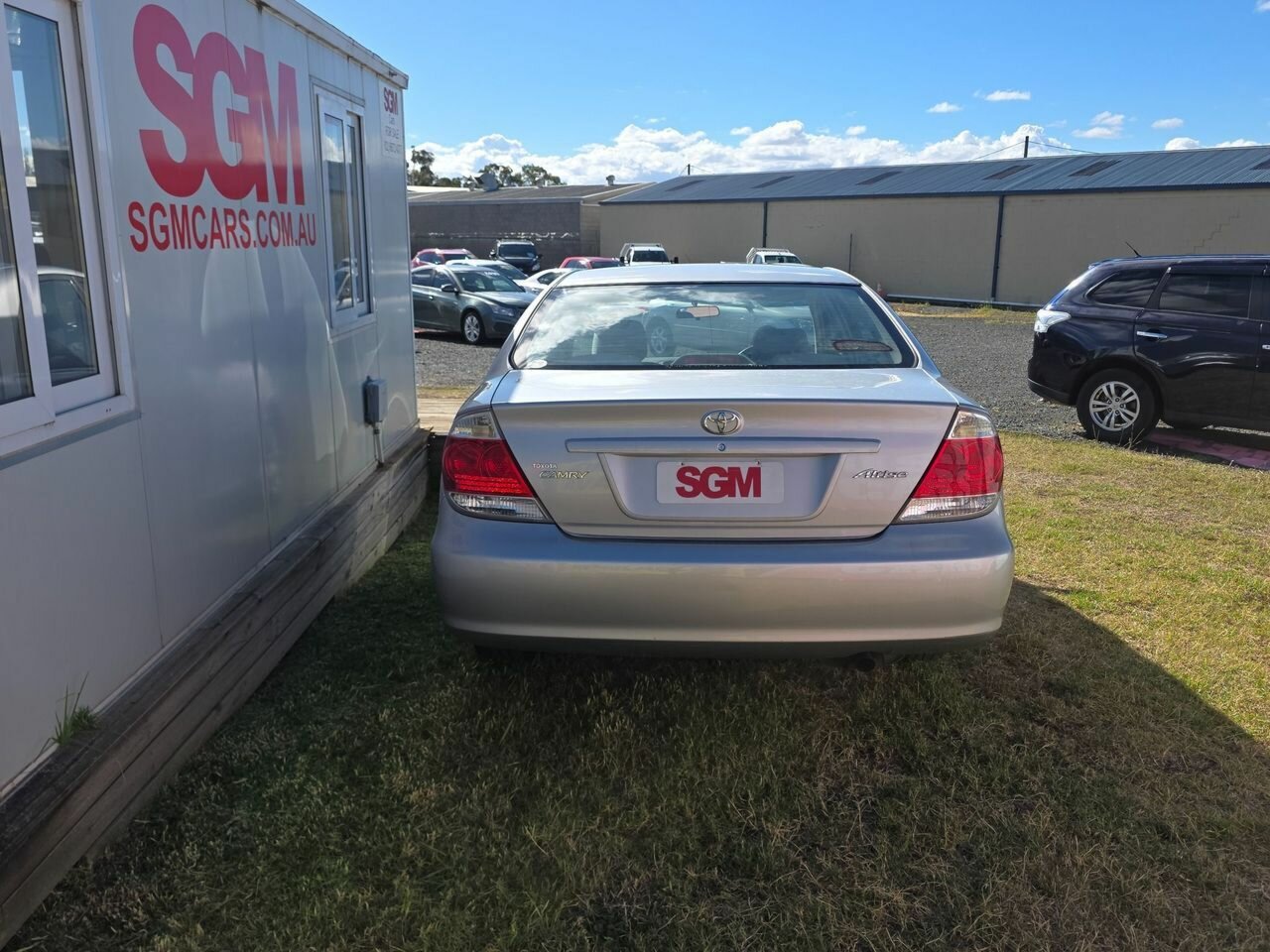 2005 TOYOTA CAMRY ACV36R UPGRADE ALTISE 4 SP AUTOMATIC 4D SEDAN