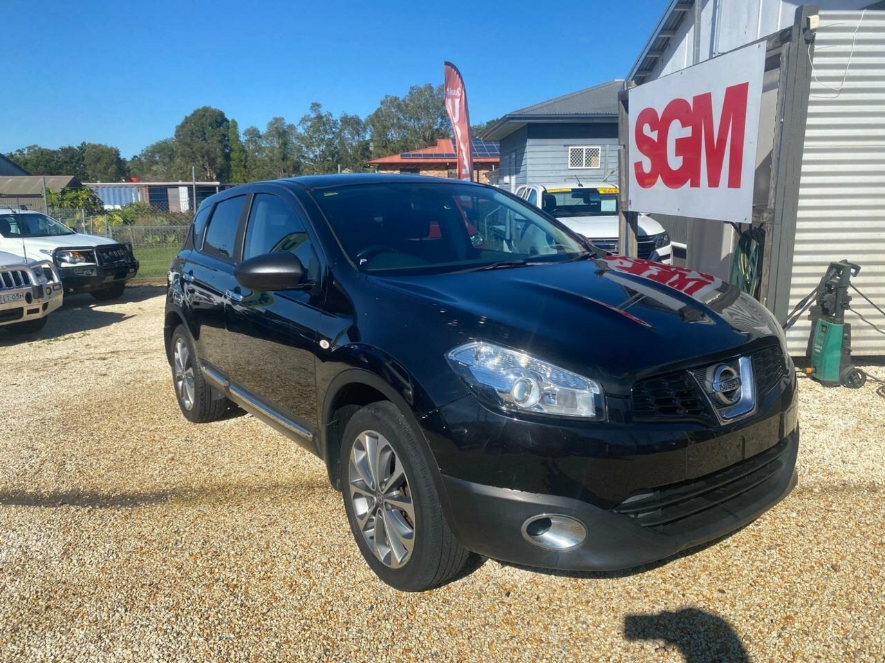 2011 NISSAN DUALIS J10 SERIES II Ti (4x2) CVT AUTO 6 SP SEQUENTIAL 4D WAGON