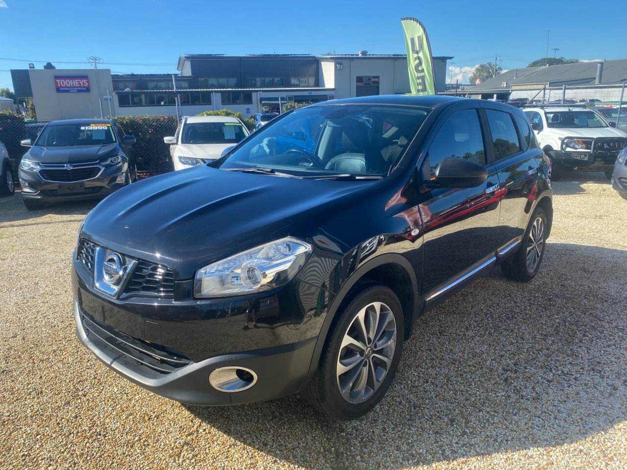 2011 NISSAN DUALIS J10 SERIES II Ti (4x2) CVT AUTO 6 SP SEQUENTIAL 4D WAGON