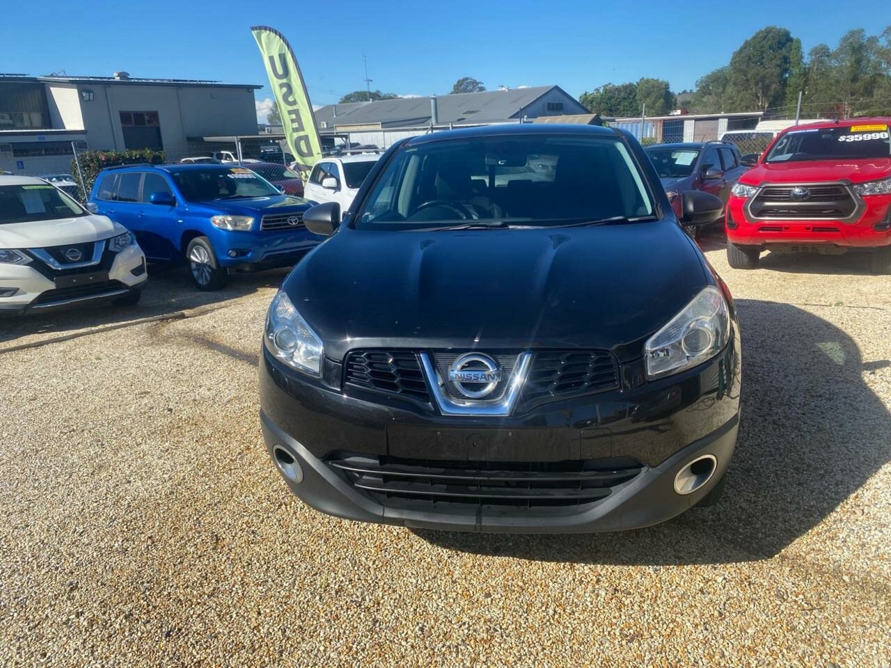 2011 NISSAN DUALIS J10 SERIES II Ti (4x2) CVT AUTO 6 SP SEQUENTIAL 4D WAGON