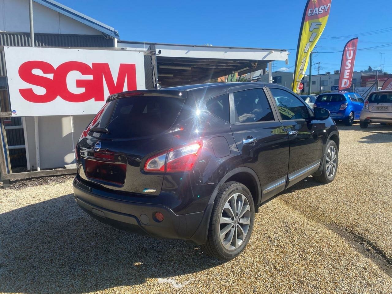 2011 NISSAN DUALIS J10 SERIES II Ti (4x2) CVT AUTO 6 SP SEQUENTIAL 4D WAGON