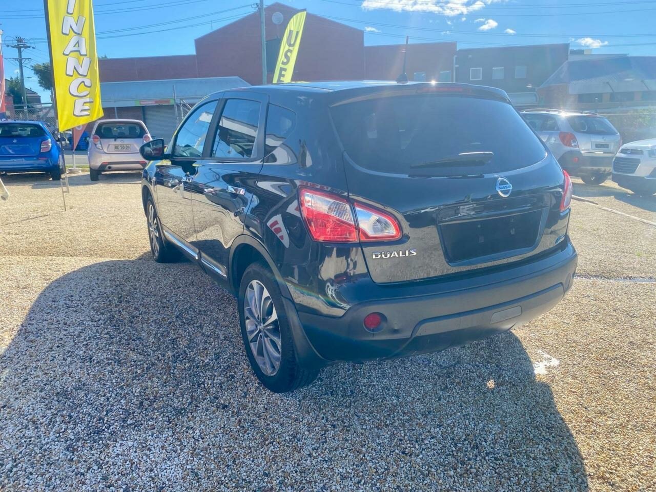 2011 NISSAN DUALIS J10 SERIES II Ti (4x2) CVT AUTO 6 SP SEQUENTIAL 4D WAGON