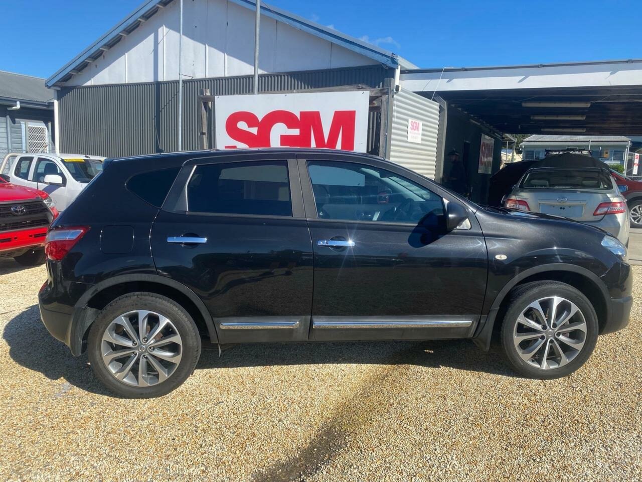 2011 NISSAN DUALIS J10 SERIES II Ti (4x2) CVT AUTO 6 SP SEQUENTIAL 4D WAGON