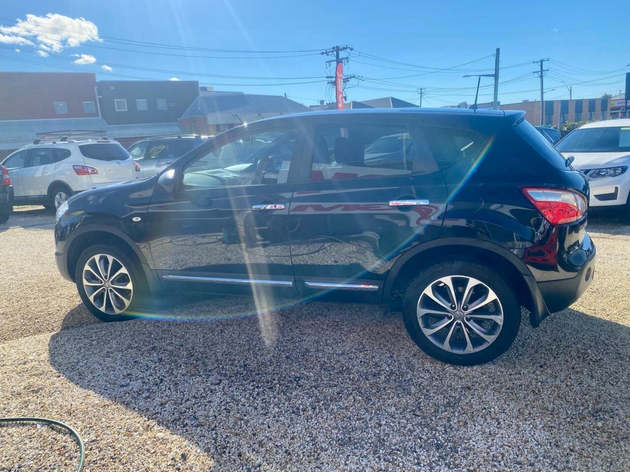 2011 NISSAN DUALIS J10 SERIES II Ti (4x2) CVT AUTO 6 SP SEQUENTIAL 4D WAGON