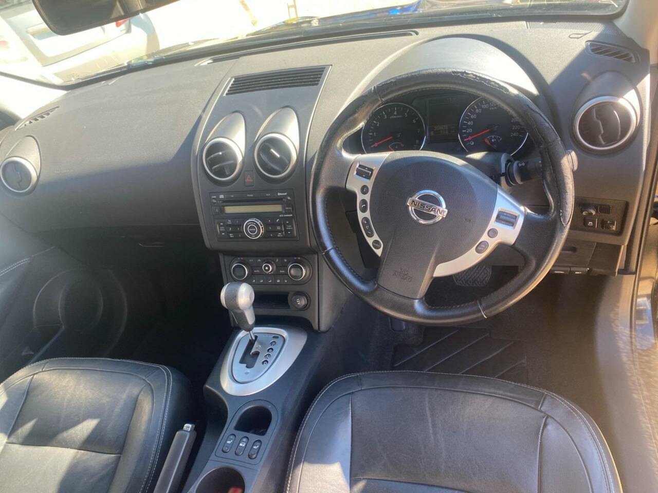 2011 NISSAN DUALIS J10 SERIES II Ti (4x2) CVT AUTO 6 SP SEQUENTIAL 4D WAGON
