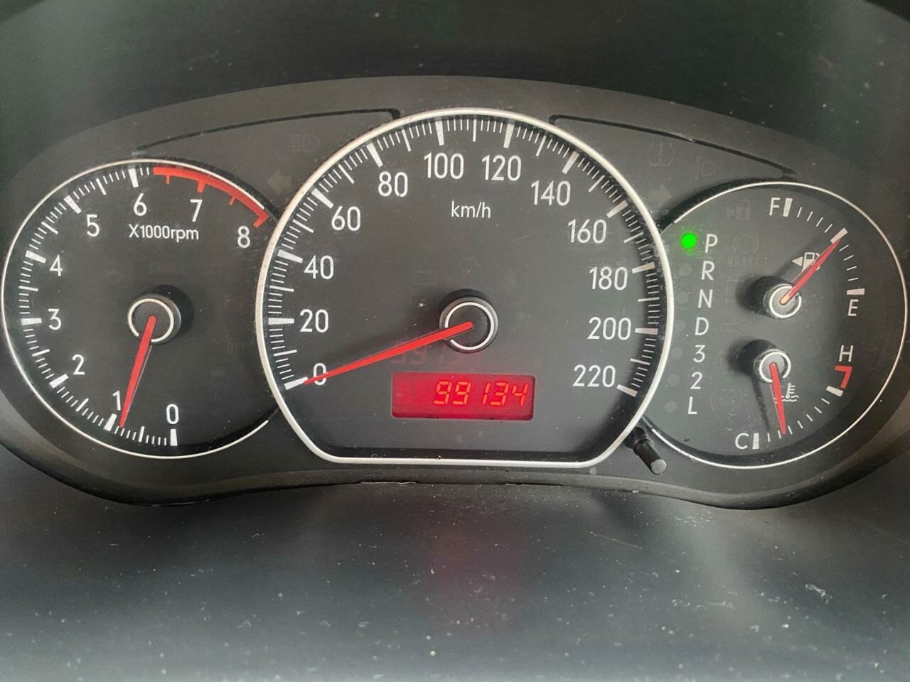 2007 SUZUKI SX4 GY 4x4 4 SP AUTOMATIC 5D HATCHBACK