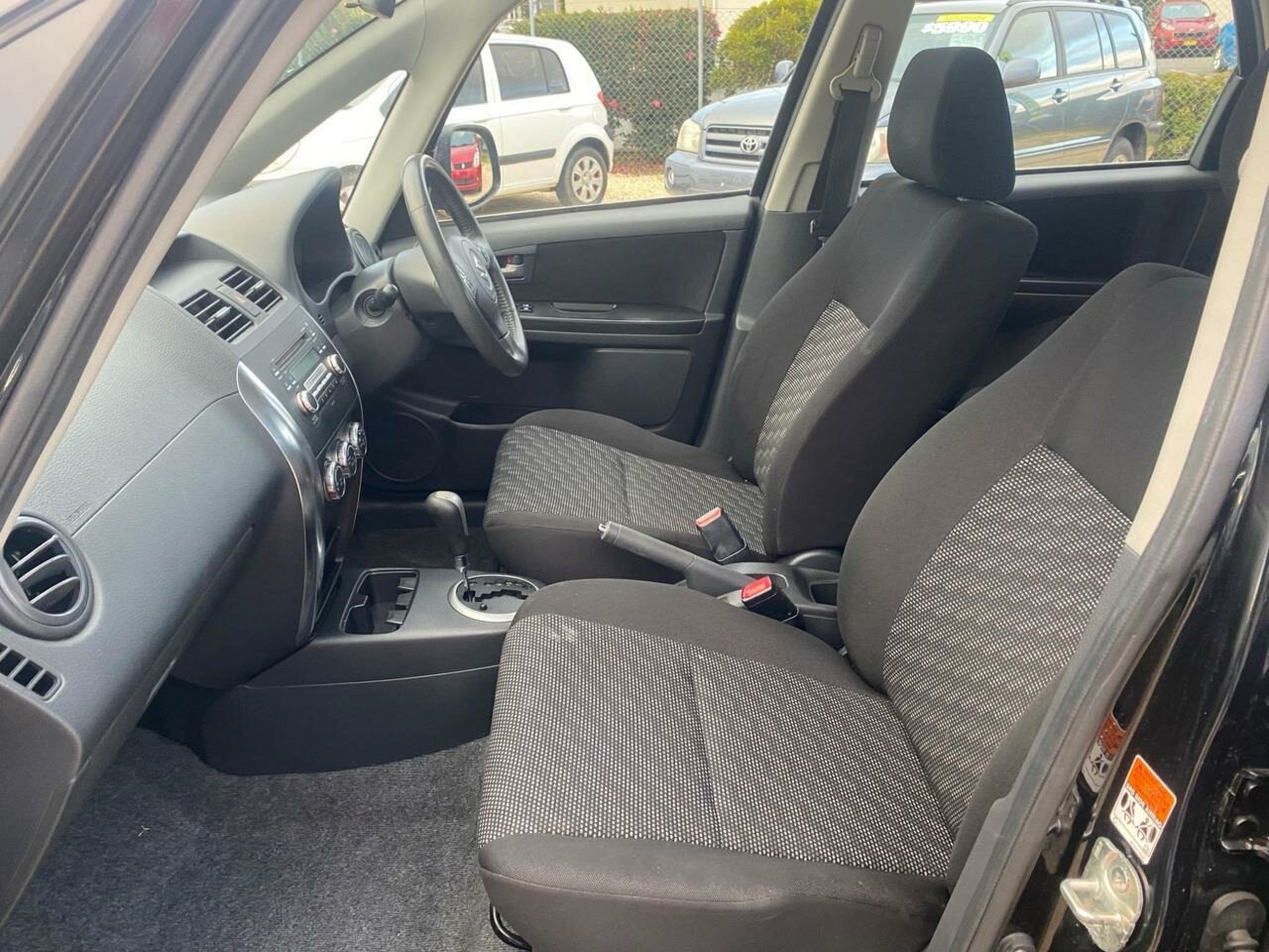 2007 SUZUKI SX4 GY 4x4 4 SP AUTOMATIC 5D HATCHBACK
