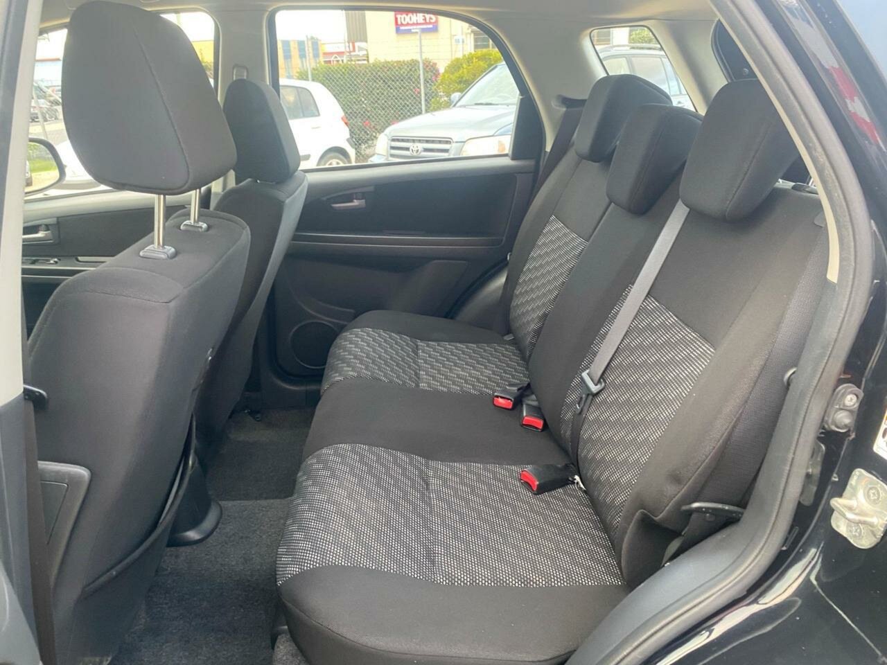 2007 SUZUKI SX4 GY 4x4 4 SP AUTOMATIC 5D HATCHBACK