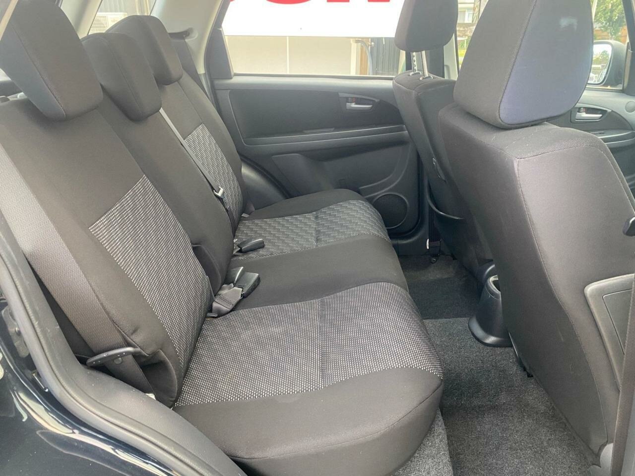2007 SUZUKI SX4 GY 4x4 4 SP AUTOMATIC 5D HATCHBACK