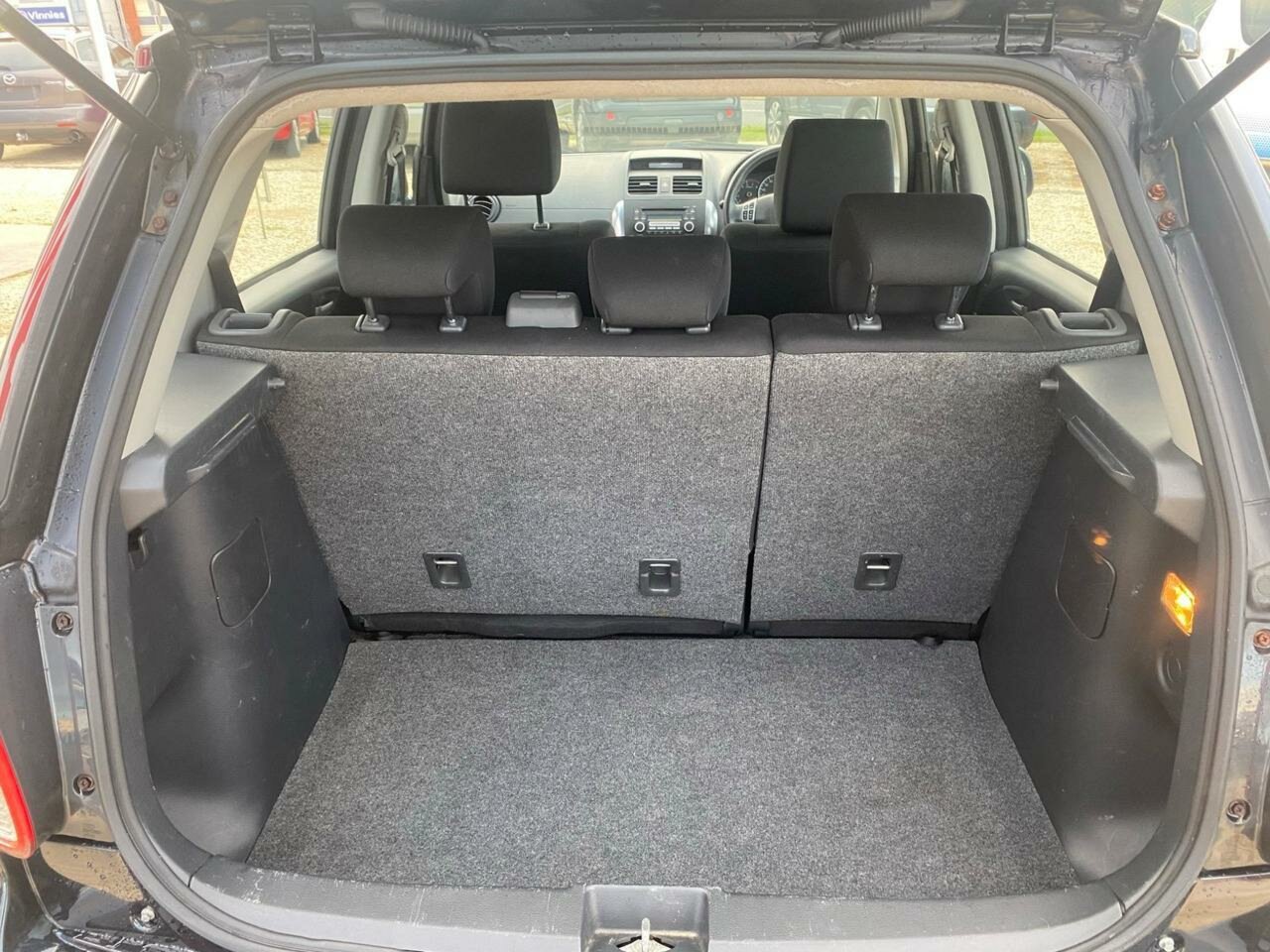 2007 SUZUKI SX4 GY 4x4 4 SP AUTOMATIC 5D HATCHBACK