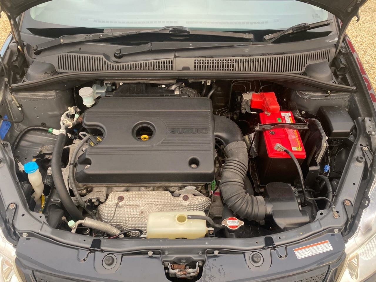 2007 SUZUKI SX4 GY 4x4 4 SP AUTOMATIC 5D HATCHBACK
