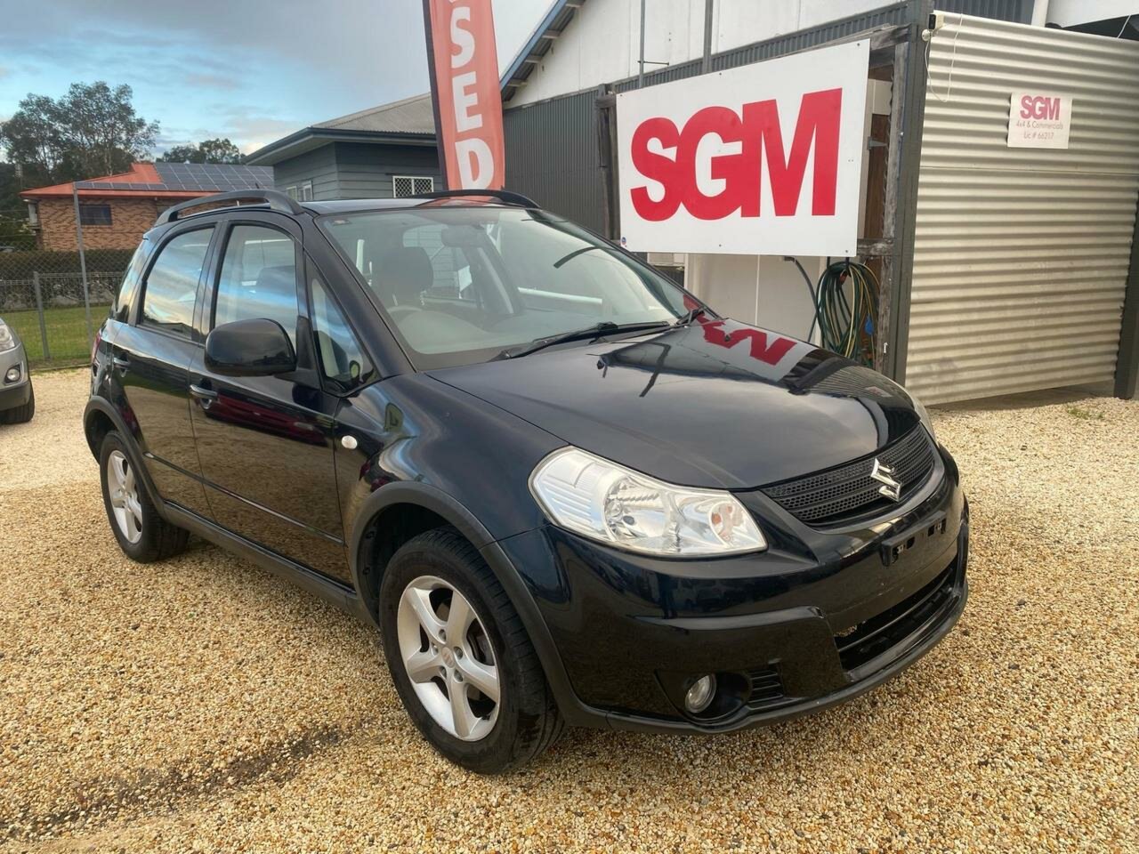 2007 SUZUKI SX4 GY 4x4 4 SP AUTOMATIC 5D HATCHBACK