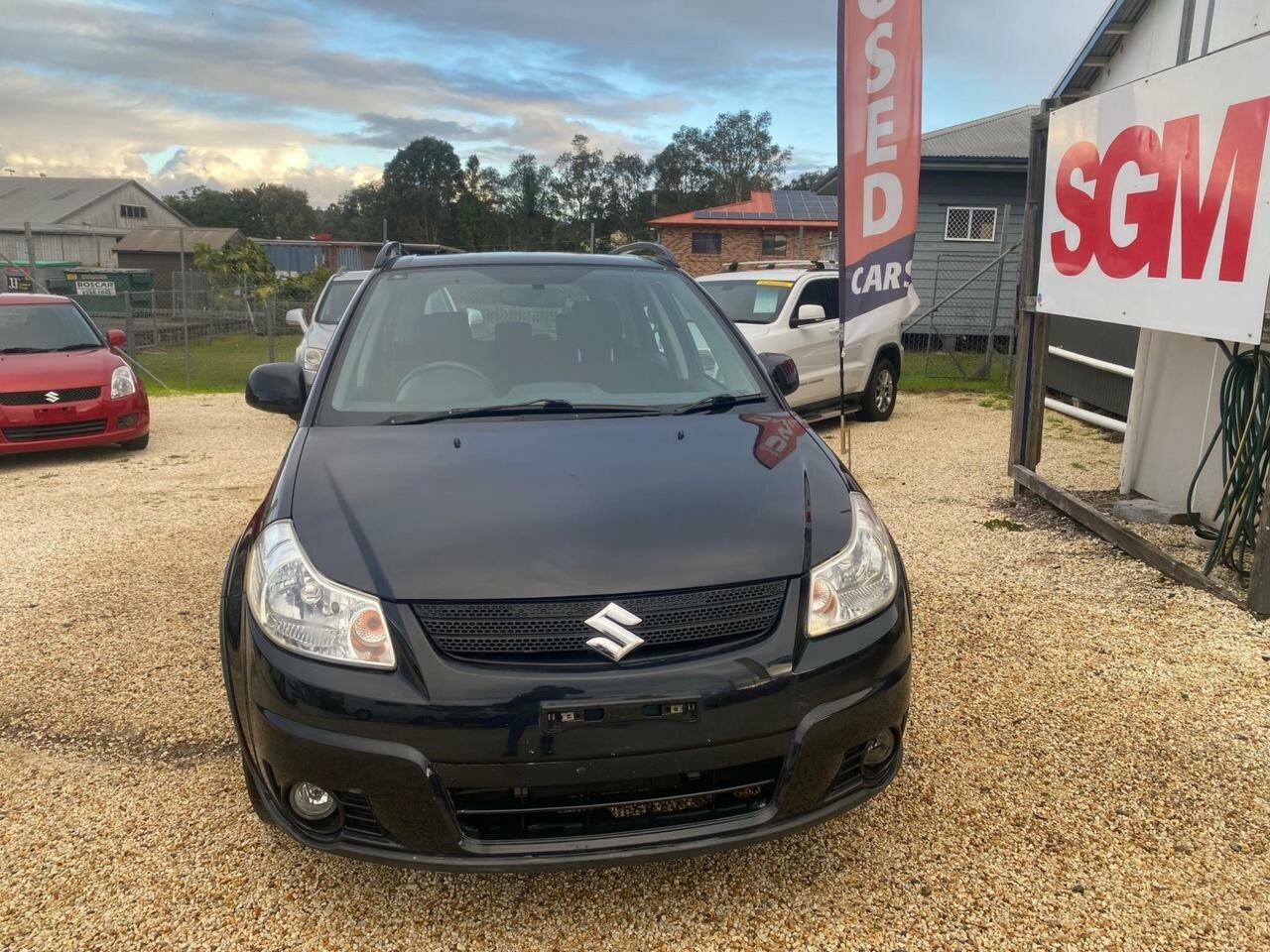 2007 SUZUKI SX4 GY 4x4 4 SP AUTOMATIC 5D HATCHBACK