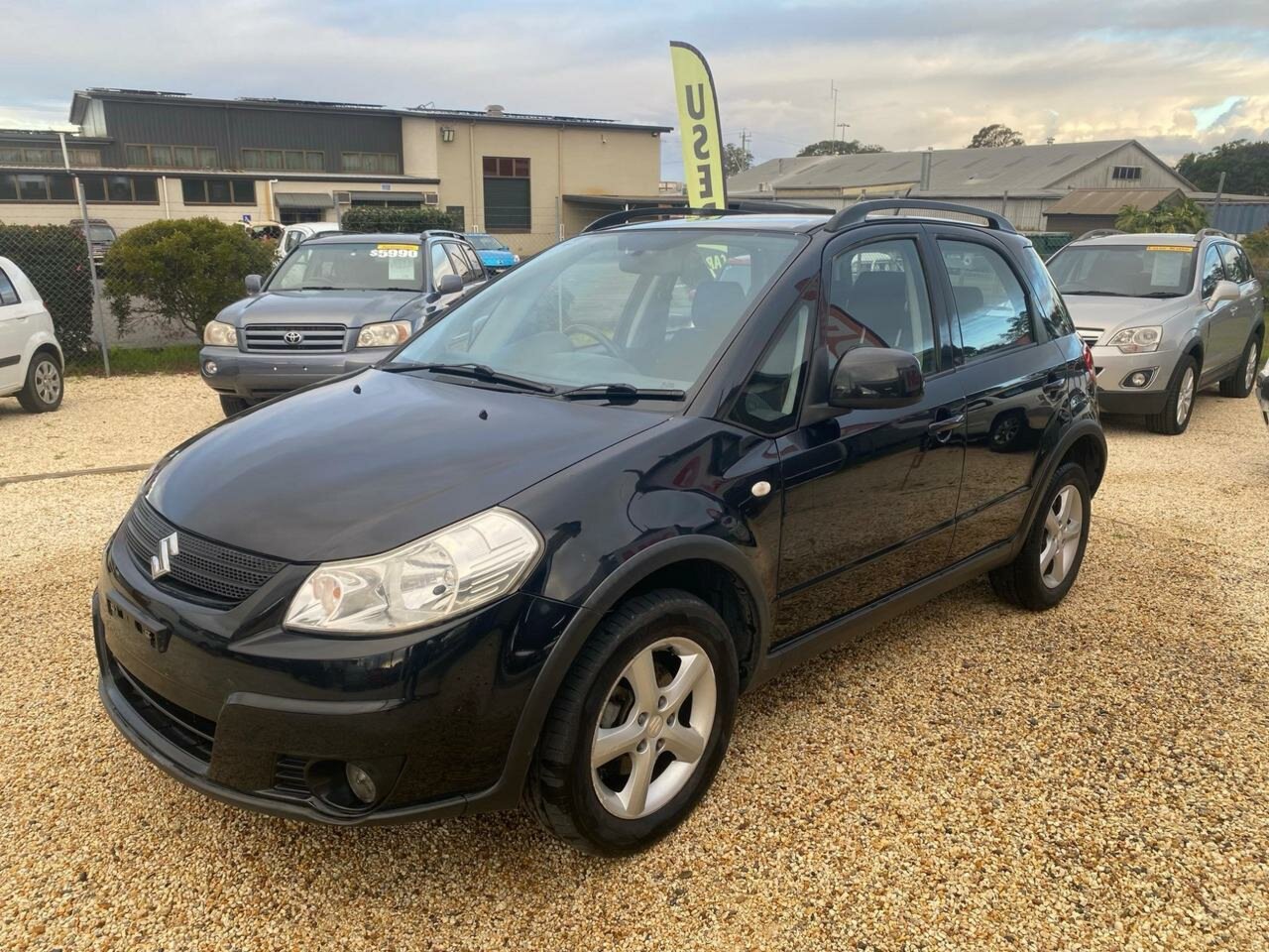 2007 SUZUKI SX4 GY 4x4 4 SP AUTOMATIC 5D HATCHBACK