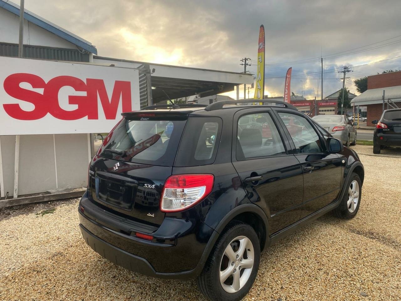 2007 SUZUKI SX4 GY 4x4 4 SP AUTOMATIC 5D HATCHBACK