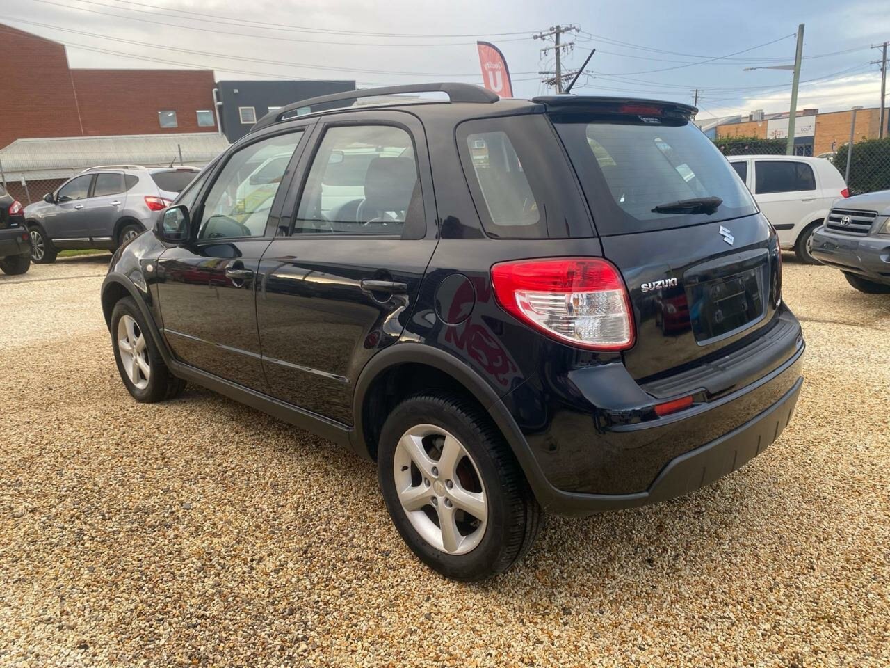 2007 SUZUKI SX4 GY 4x4 4 SP AUTOMATIC 5D HATCHBACK