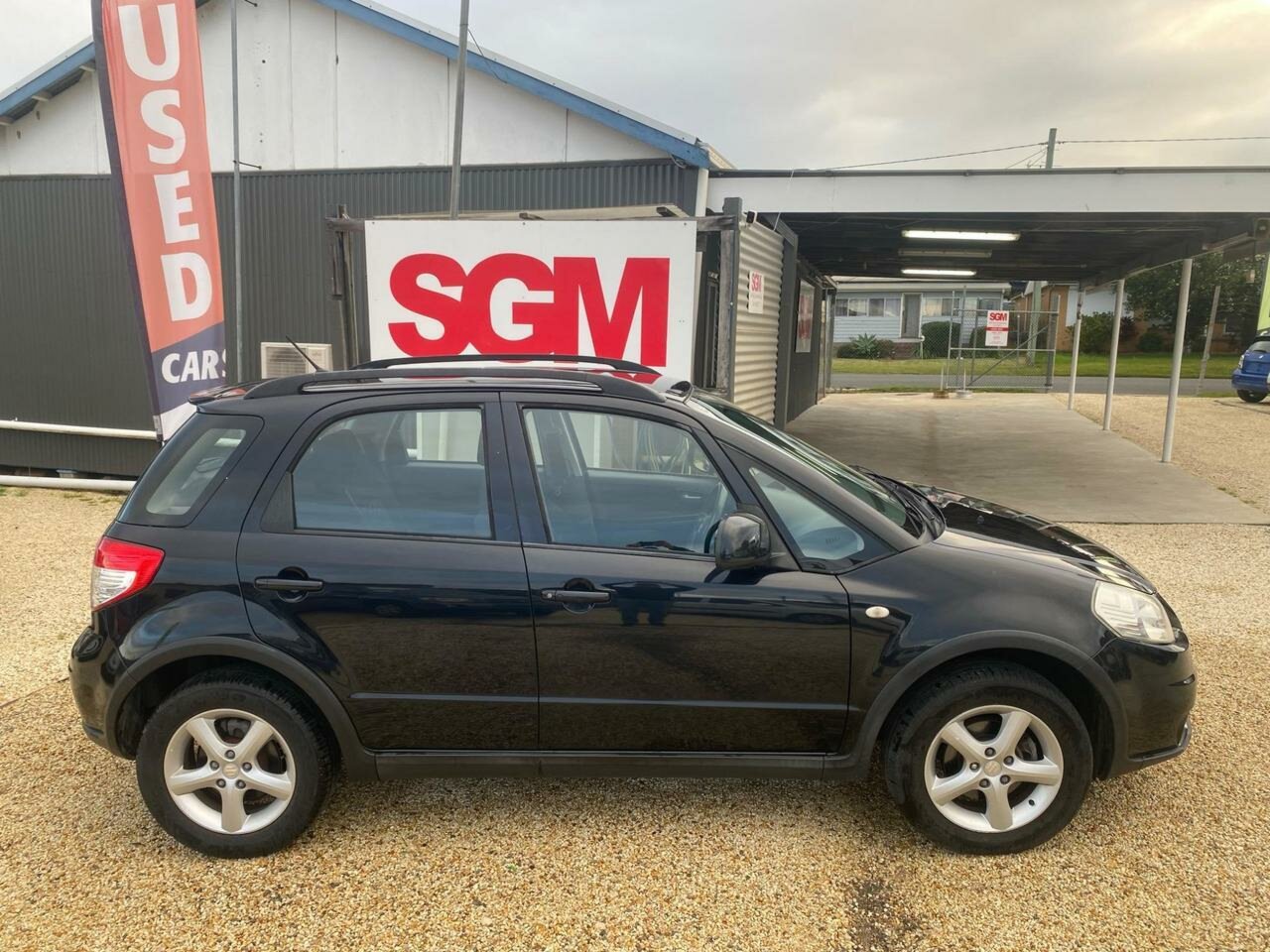 2007 SUZUKI SX4 GY 4x4 4 SP AUTOMATIC 5D HATCHBACK