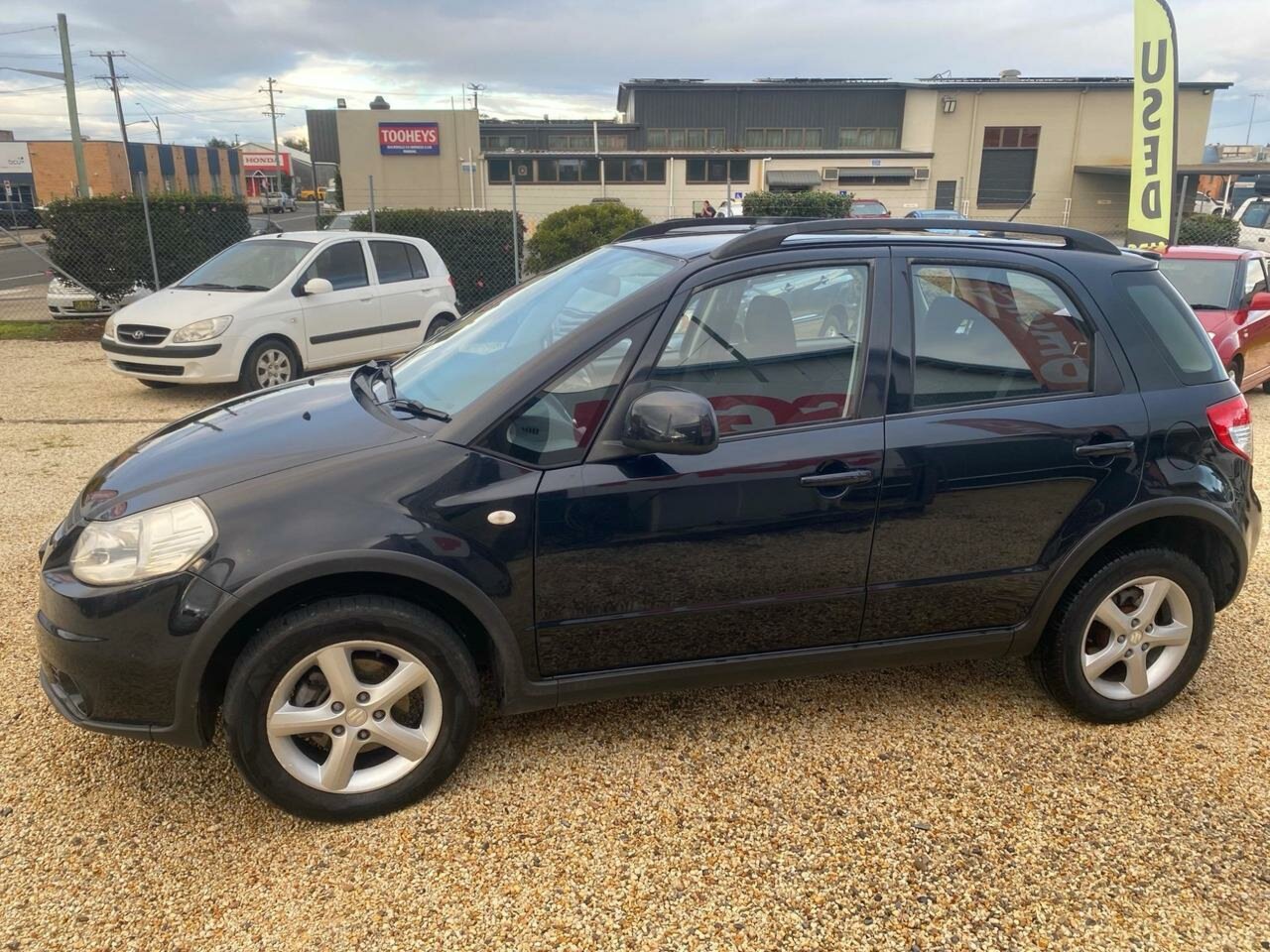 2007 SUZUKI SX4 GY 4x4 4 SP AUTOMATIC 5D HATCHBACK