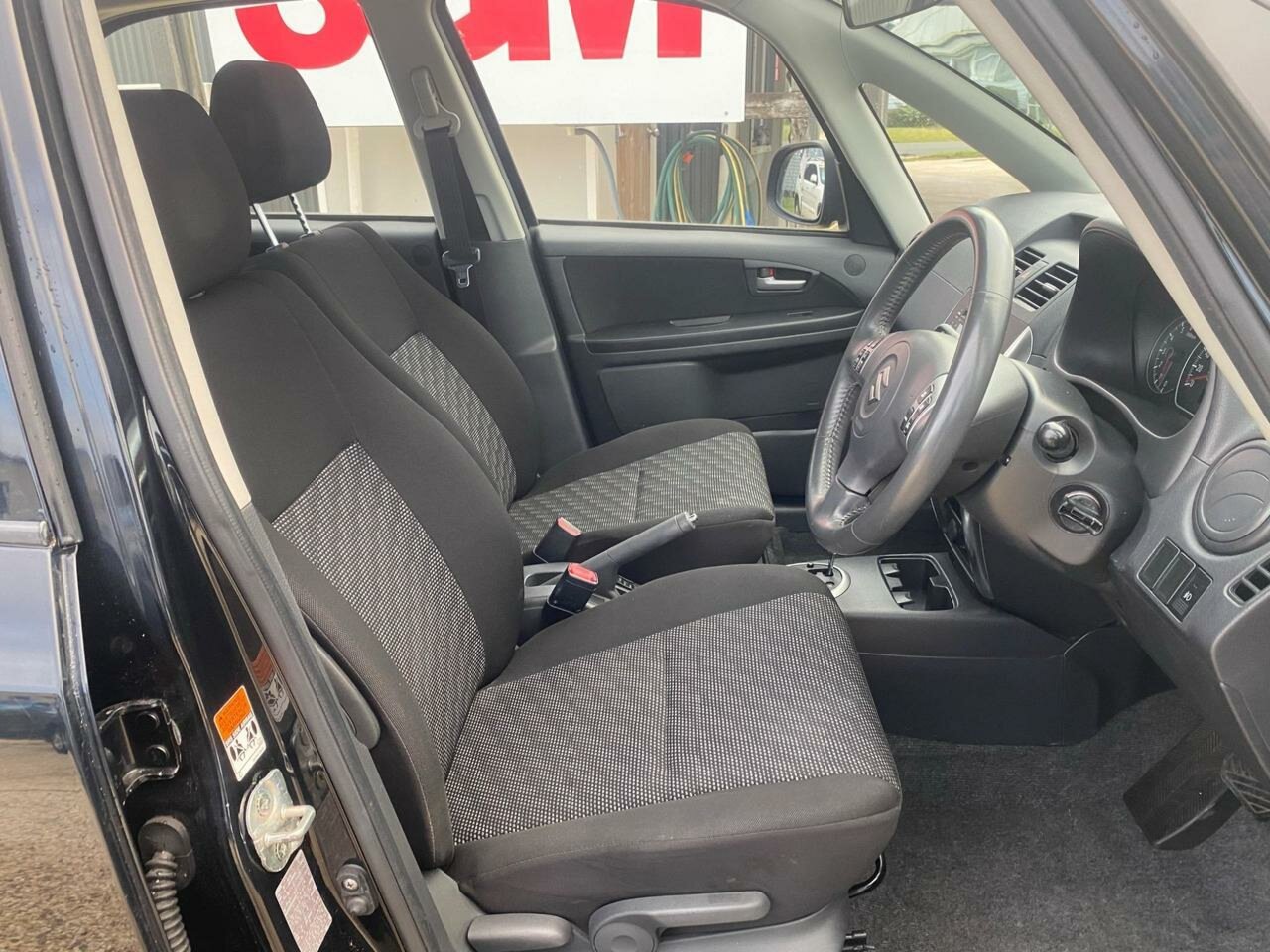 2007 SUZUKI SX4 GY 4x4 4 SP AUTOMATIC 5D HATCHBACK