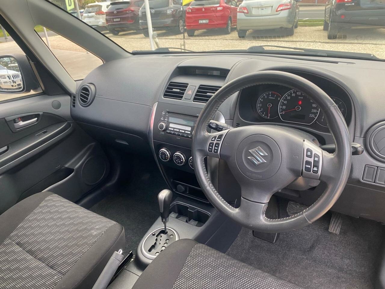 2007 SUZUKI SX4 GY 4x4 4 SP AUTOMATIC 5D HATCHBACK