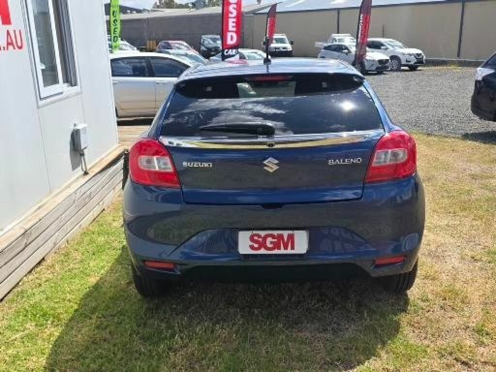 2022 SUZUKI BALENO EW SERIES II MY22 GL AUTOMATIC HATCHBACK