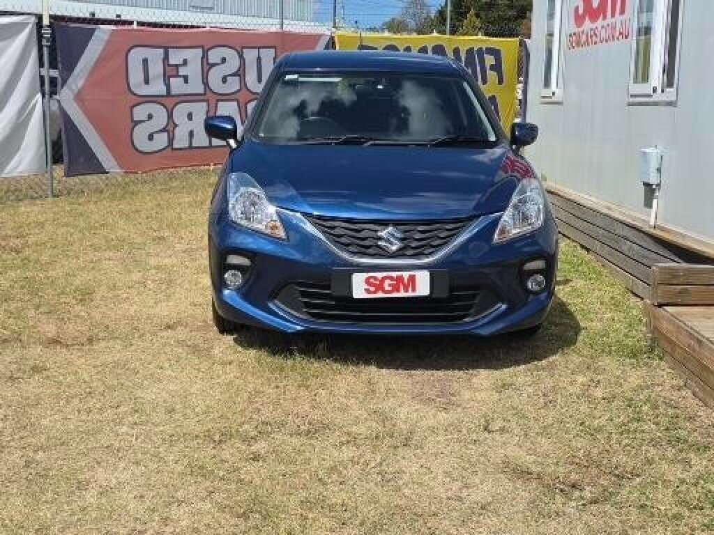 2022 SUZUKI BALENO EW SERIES II MY22 GL AUTOMATIC HATCHBACK