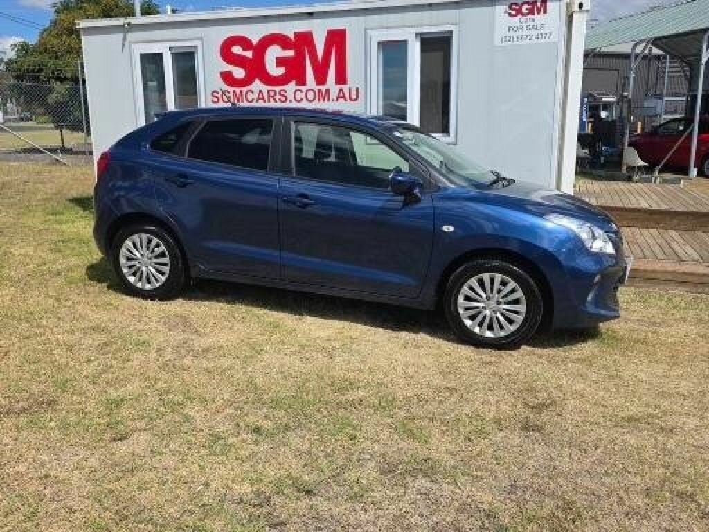 2022 SUZUKI BALENO EW SERIES II MY22 GL AUTOMATIC HATCHBACK