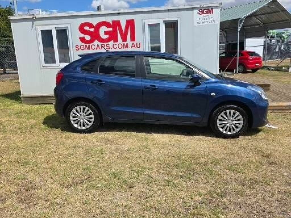 2022 SUZUKI BALENO EW SERIES II MY22 GL AUTOMATIC HATCHBACK