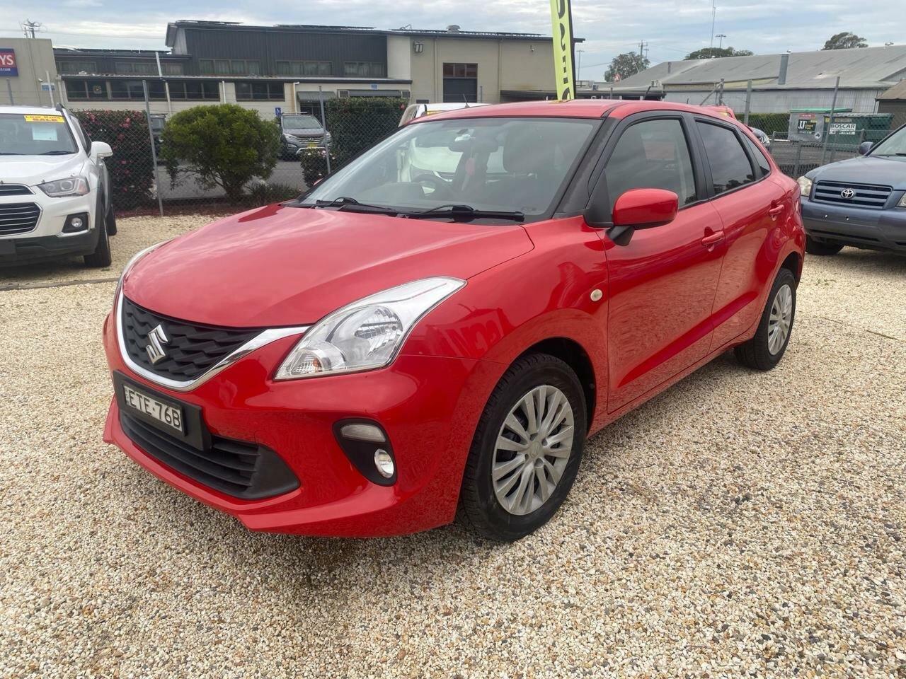2022 SUZUKI BALENO EW SERIES II MY22 GL AUTOMATIC HATCHBACK