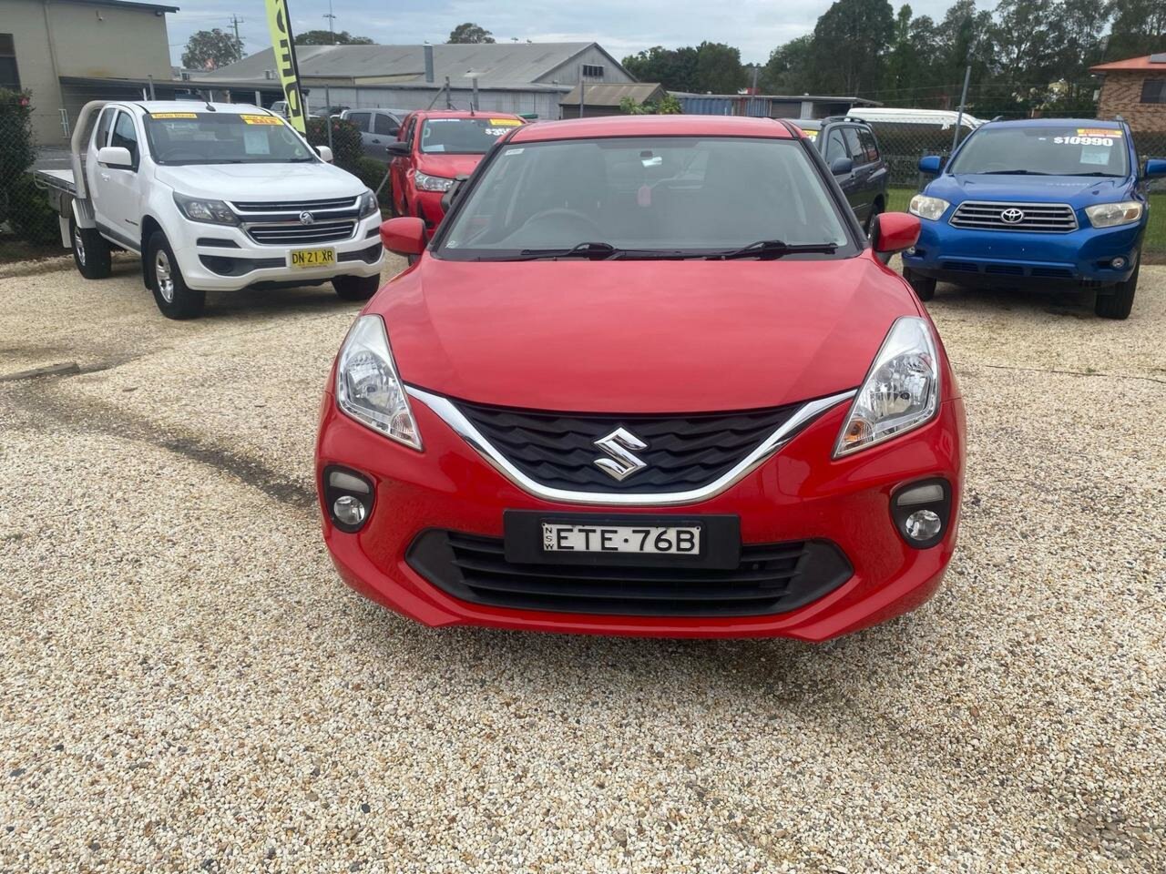 2022 SUZUKI BALENO EW SERIES II MY22 GL AUTOMATIC HATCHBACK