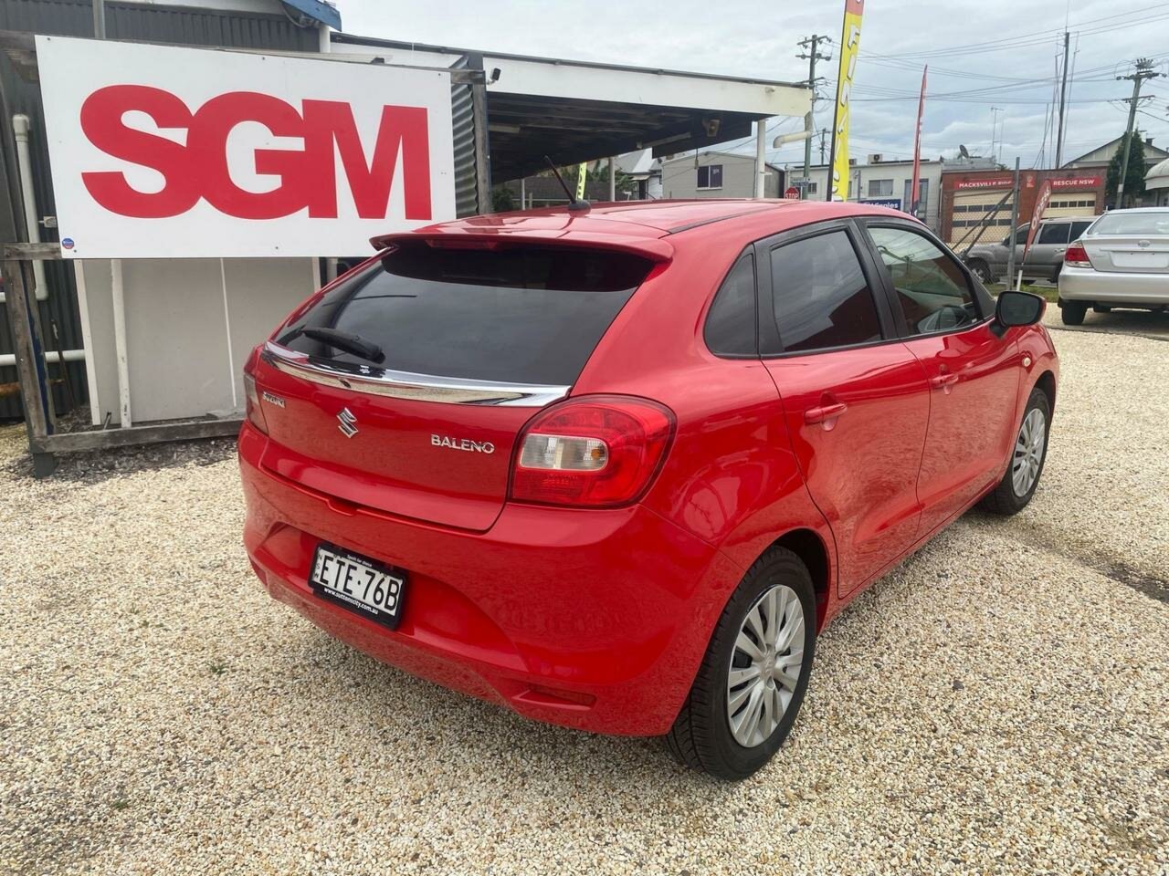2022 SUZUKI BALENO EW SERIES II MY22 GL AUTOMATIC HATCHBACK