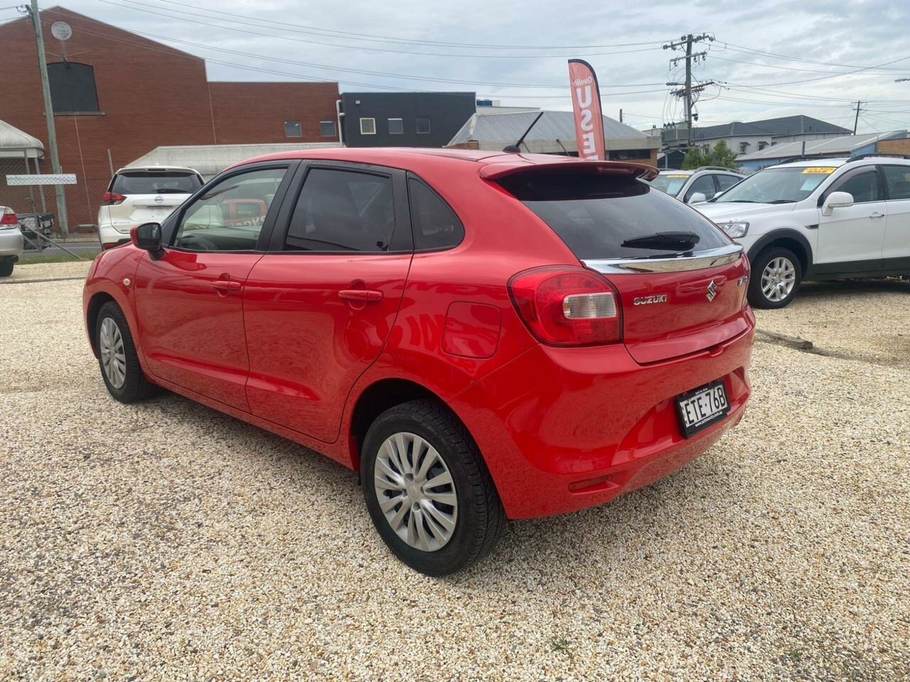 2022 SUZUKI BALENO EW SERIES II MY22 GL AUTOMATIC HATCHBACK