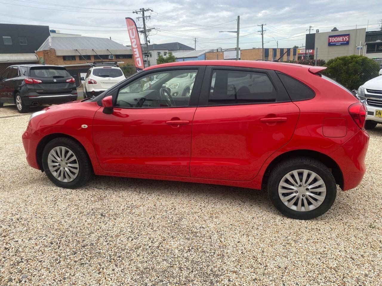 2022 SUZUKI BALENO EW SERIES II MY22 GL AUTOMATIC HATCHBACK
