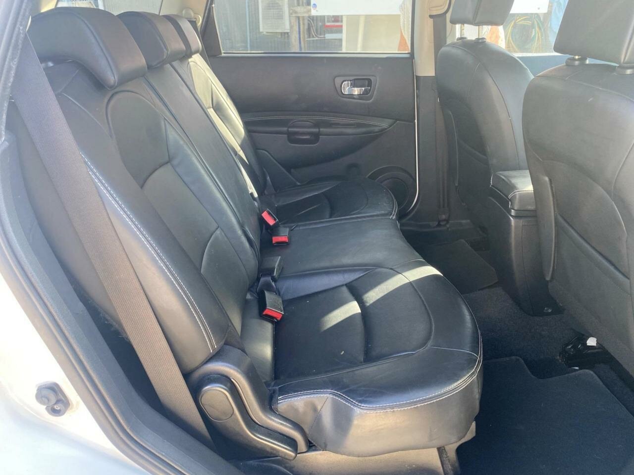 2012 NISSAN DUALIS J10 SERIES 3 +2 Ti (4x2) CVT AUTO 6 SP SEQUENTIAL 4D WAGON