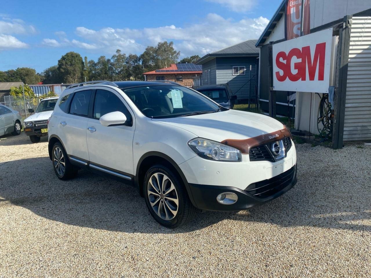 2012 NISSAN DUALIS J10 SERIES 3 +2 Ti (4x2) CVT AUTO 6 SP SEQUENTIAL 4D WAGON