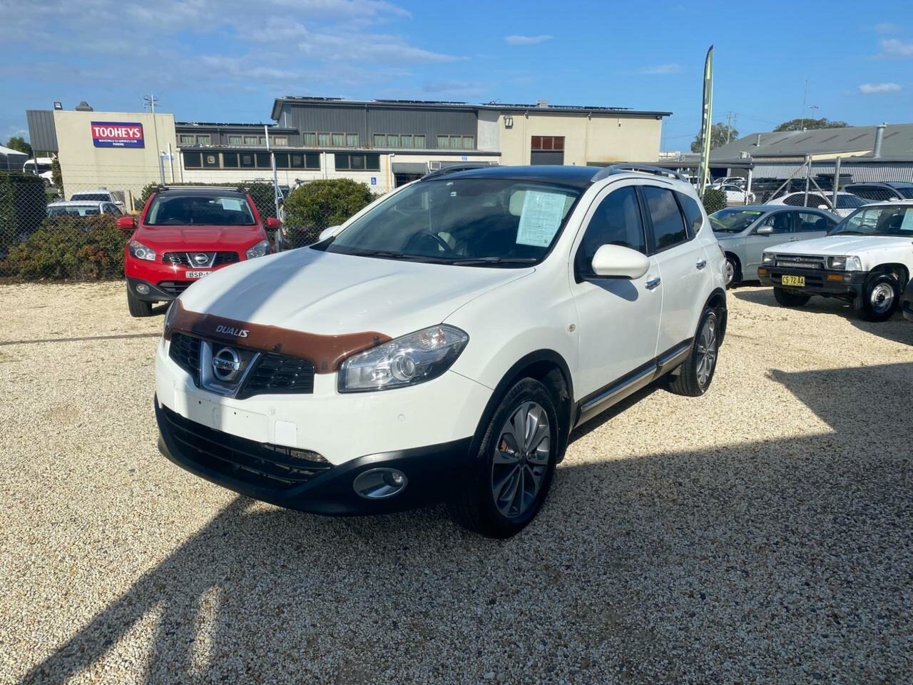 2012 NISSAN DUALIS J10 SERIES 3 +2 Ti (4x2) CVT AUTO 6 SP SEQUENTIAL 4D WAGON