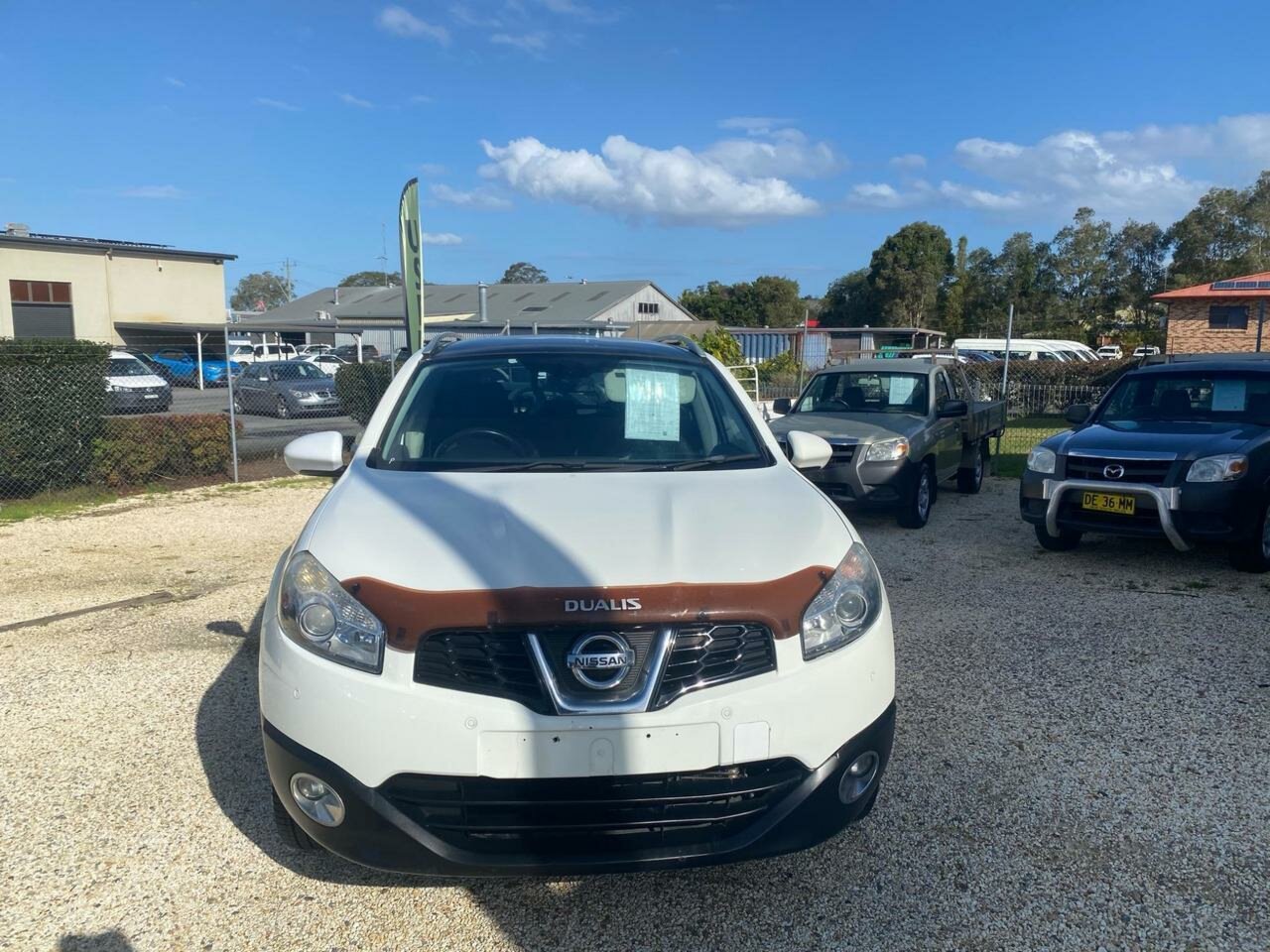 2012 NISSAN DUALIS J10 SERIES 3 +2 Ti (4x2) CVT AUTO 6 SP SEQUENTIAL 4D WAGON