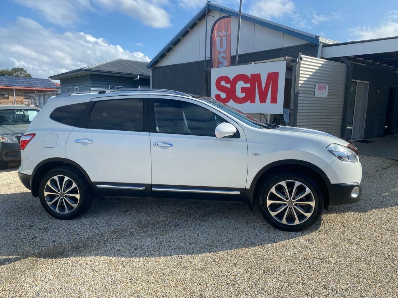 2012 NISSAN DUALIS J10 SERIES 3 +2 Ti (4x2) CVT AUTO 6 SP SEQUENTIAL 4D WAGON