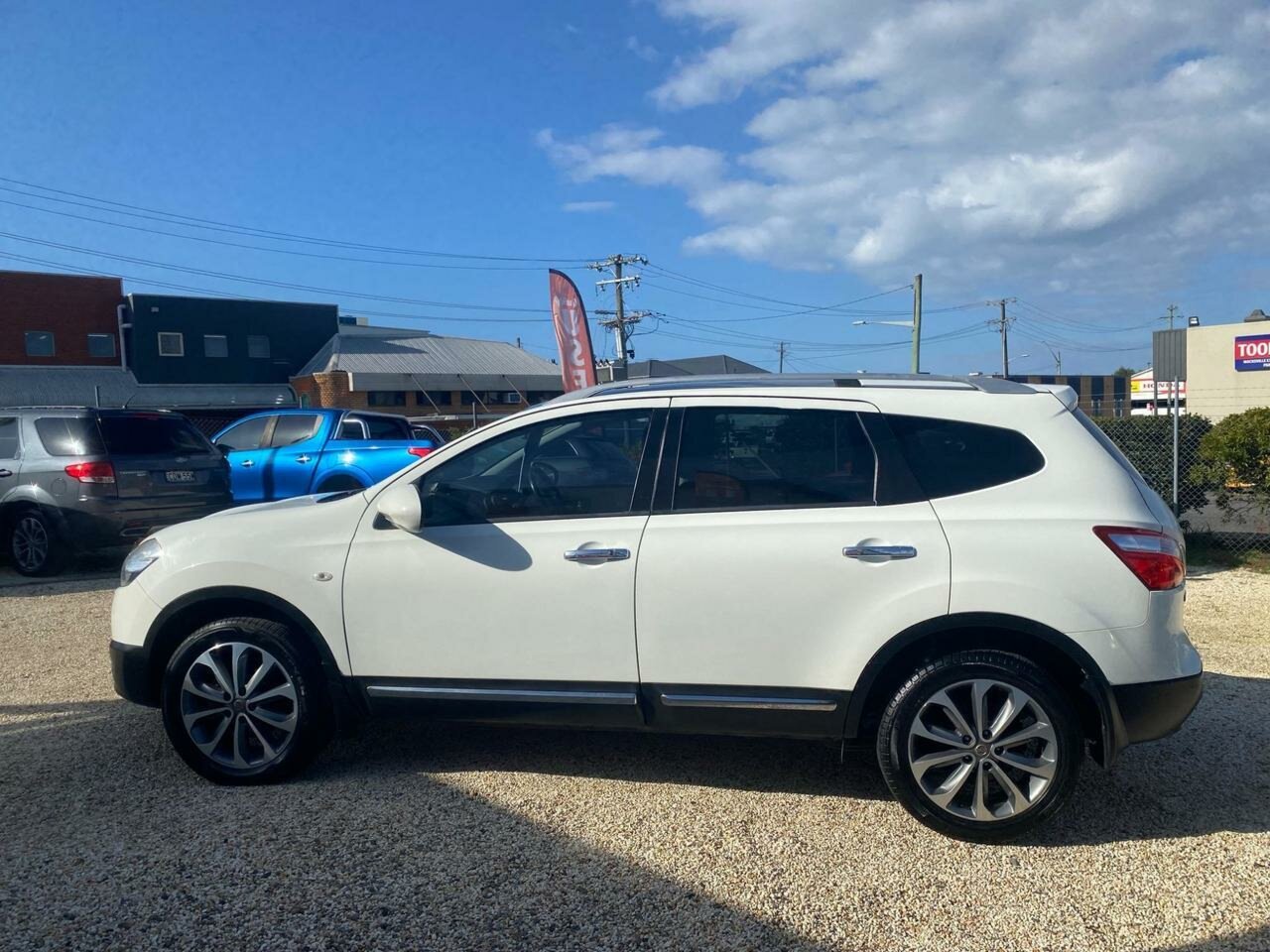 2012 NISSAN DUALIS J10 SERIES 3 +2 Ti (4x2) CVT AUTO 6 SP SEQUENTIAL 4D WAGON